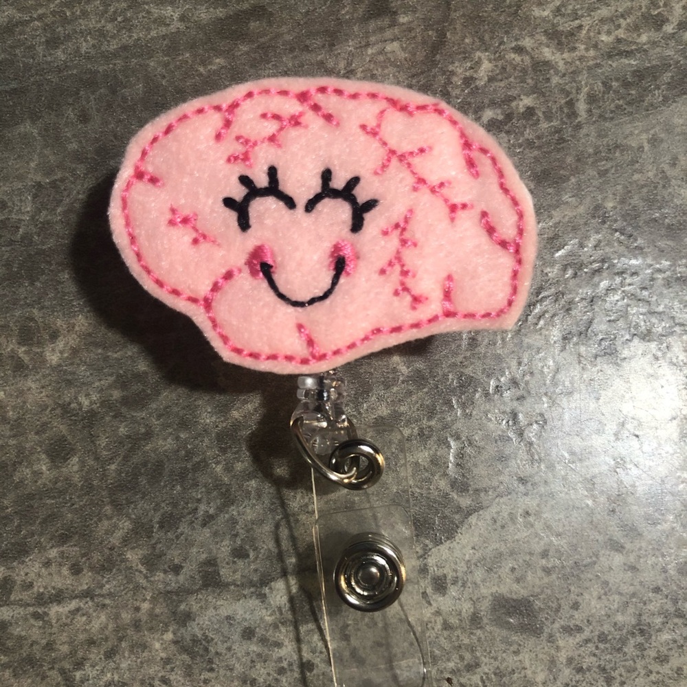 Happy Brain Badge Reel
